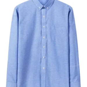 Camisa de algodón de manga larga