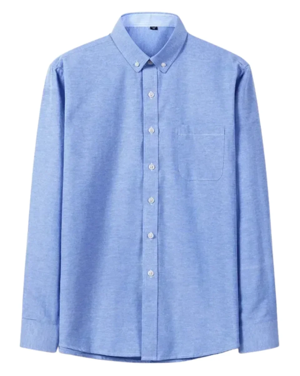 Camisa de algodón de manga larga - Imagen 2