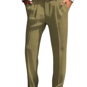 Pantalones elegantes para hombre