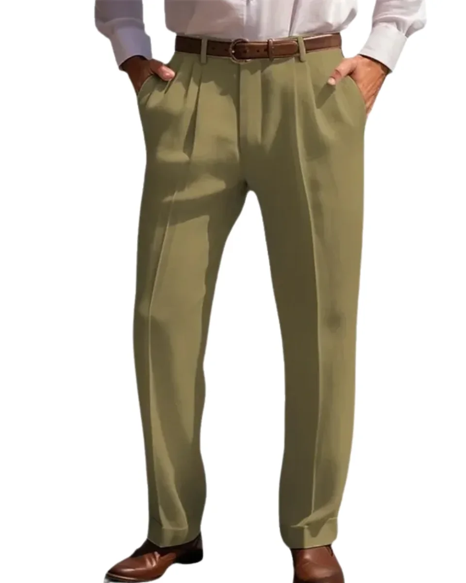 Pantalones elegantes para hombre