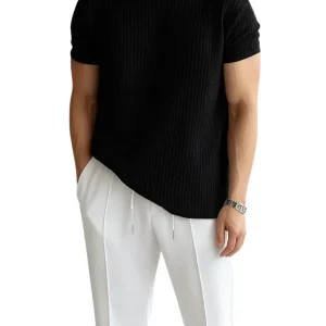Camiseta de punto elegante
