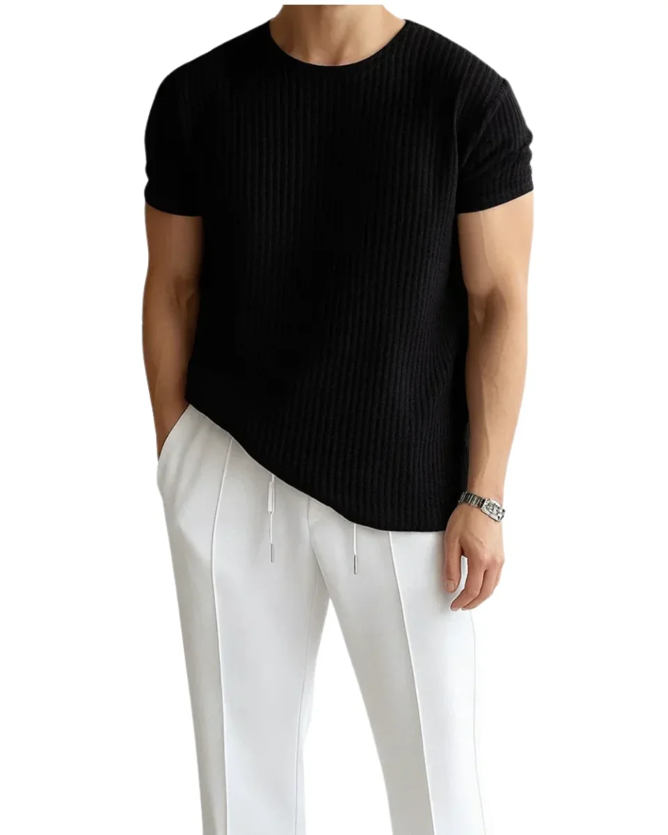 Camiseta de punto elegante - Imagen 2