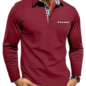 Polo de manga larga