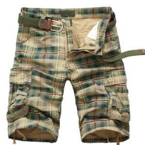 Pantalones cortos informales de playa