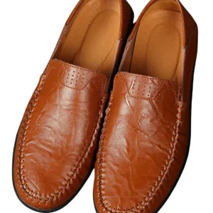 Mocasines de piel de Las Vegas