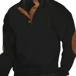 Jersey elegante con botones