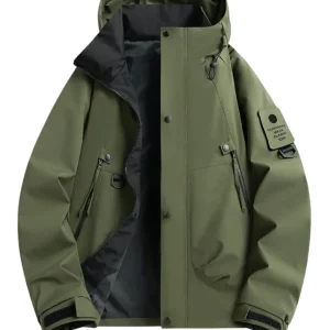 Chaqueta elegante Tech Shell