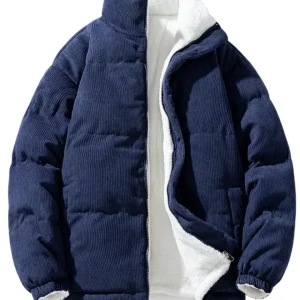 Chaqueta de pana de alta calidad
