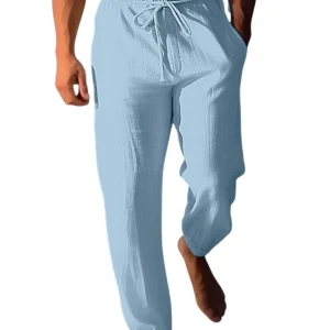 Pantalones de lino de Zante