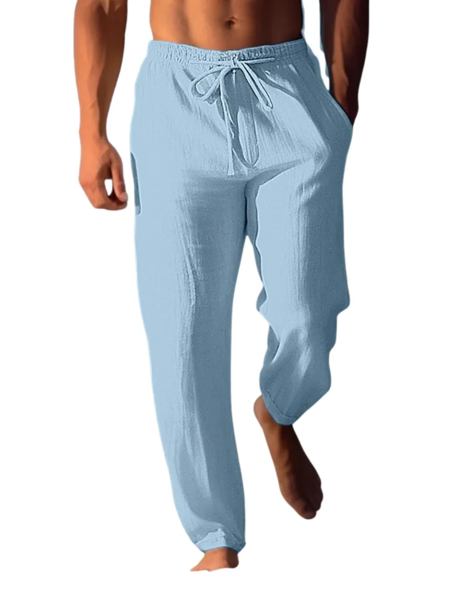 Pantalones de lino de Zante