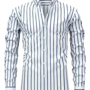 Camisa elegante a rayas