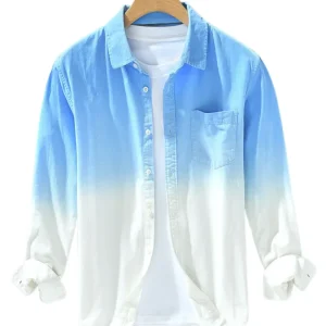 Camisa elegante de hombre