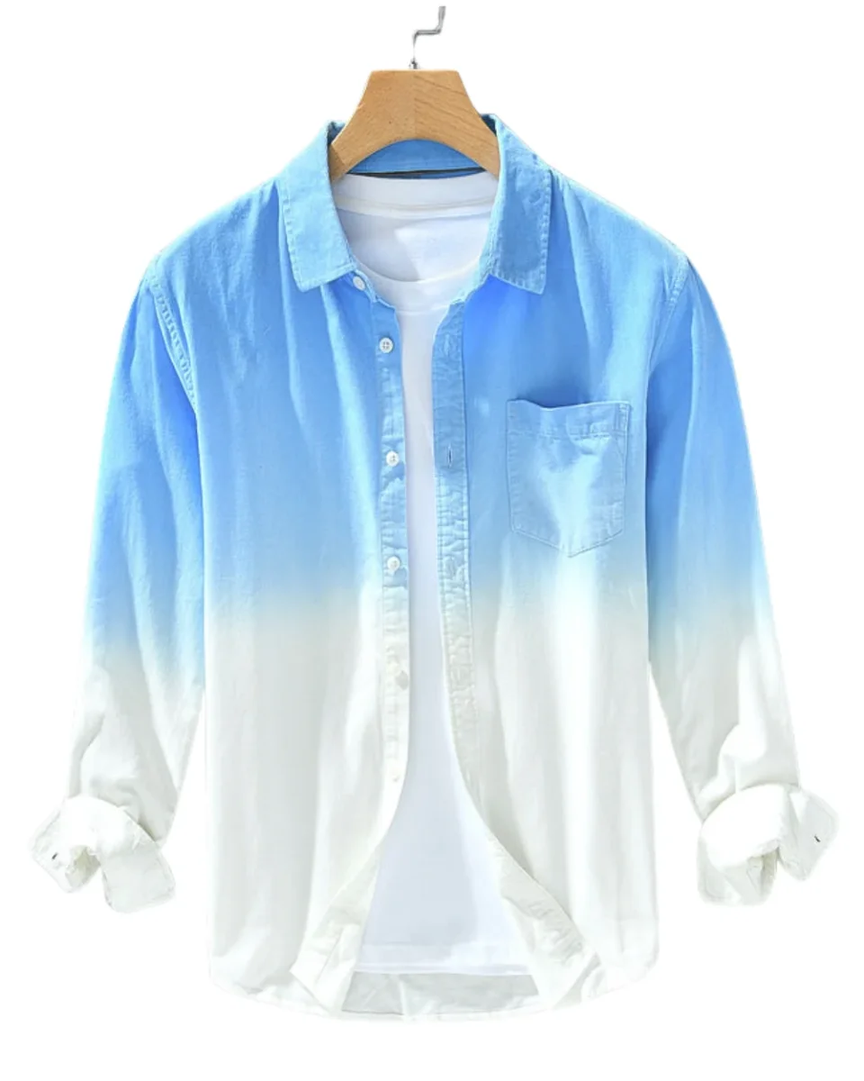 Camisa elegante de hombre - Imagen 2