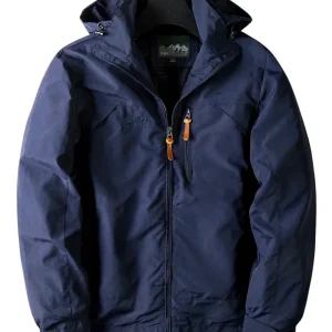 Chaqueta elegante y cortavientos