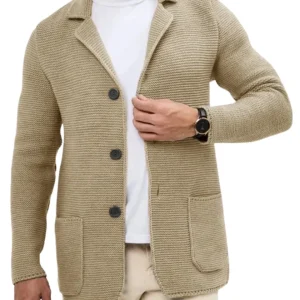 Elegante cárdigan de punto