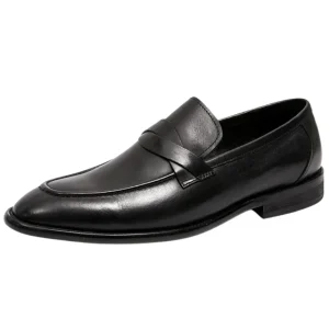 Mocasines de cuero elegantes