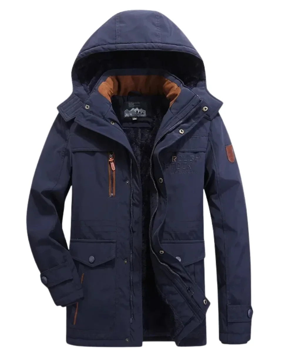 Elegante chaqueta de invierno acolchada - Imagen 2