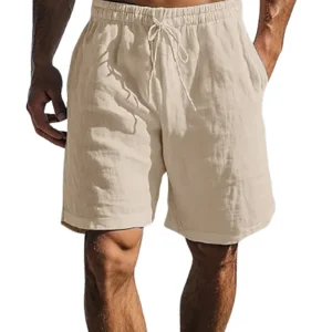 Pantalones cortos de playa para hombre