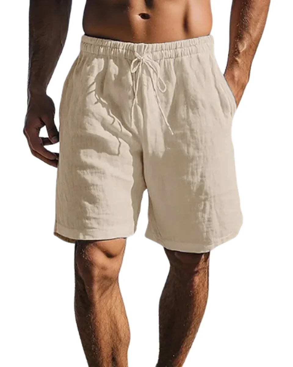 Pantalones cortos de playa para hombre - Imagen 2