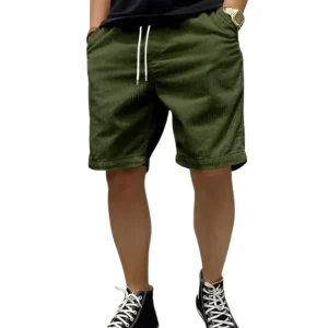 Pantalones cortos informales de algodón
