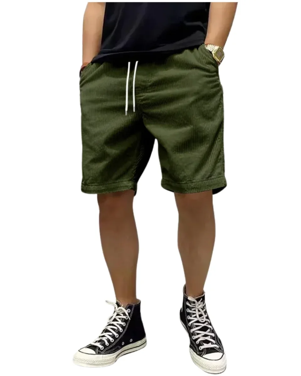 Pantalones cortos informales de algodón - Imagen 2