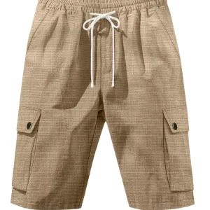 Pantalones cortos informales para hombre