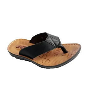Zapatillas de cuero elegantes