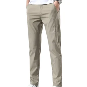 Pantalón chino informal para hombre