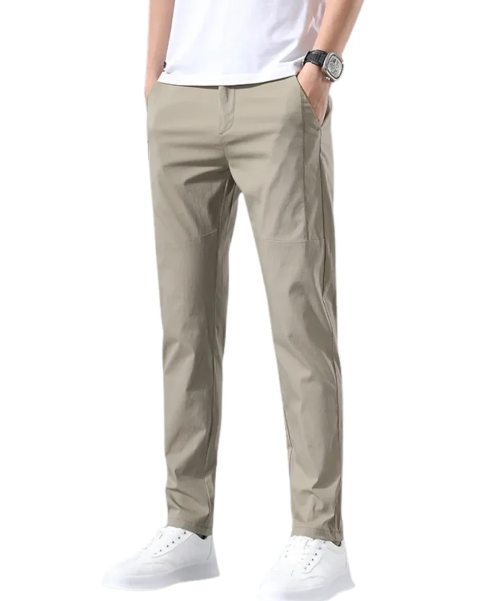 Pantalón chino informal para hombre - Imagen 2