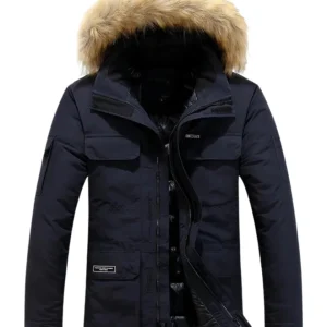 Chaqueta de invierno elegante para hombre