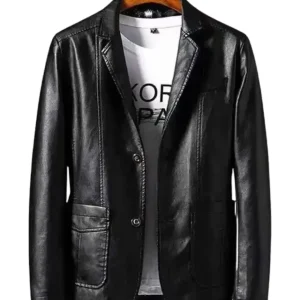 Chaqueta de piel de primera calidad