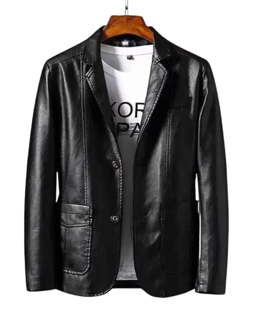 Chaqueta de piel de primera calidad