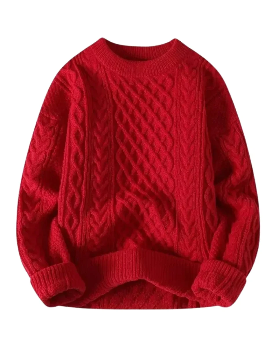 Jersey de punto trenzado - Imagen 2