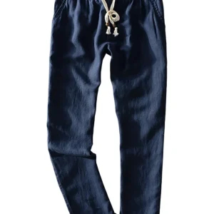 Pantalones informales de lino Ibiza