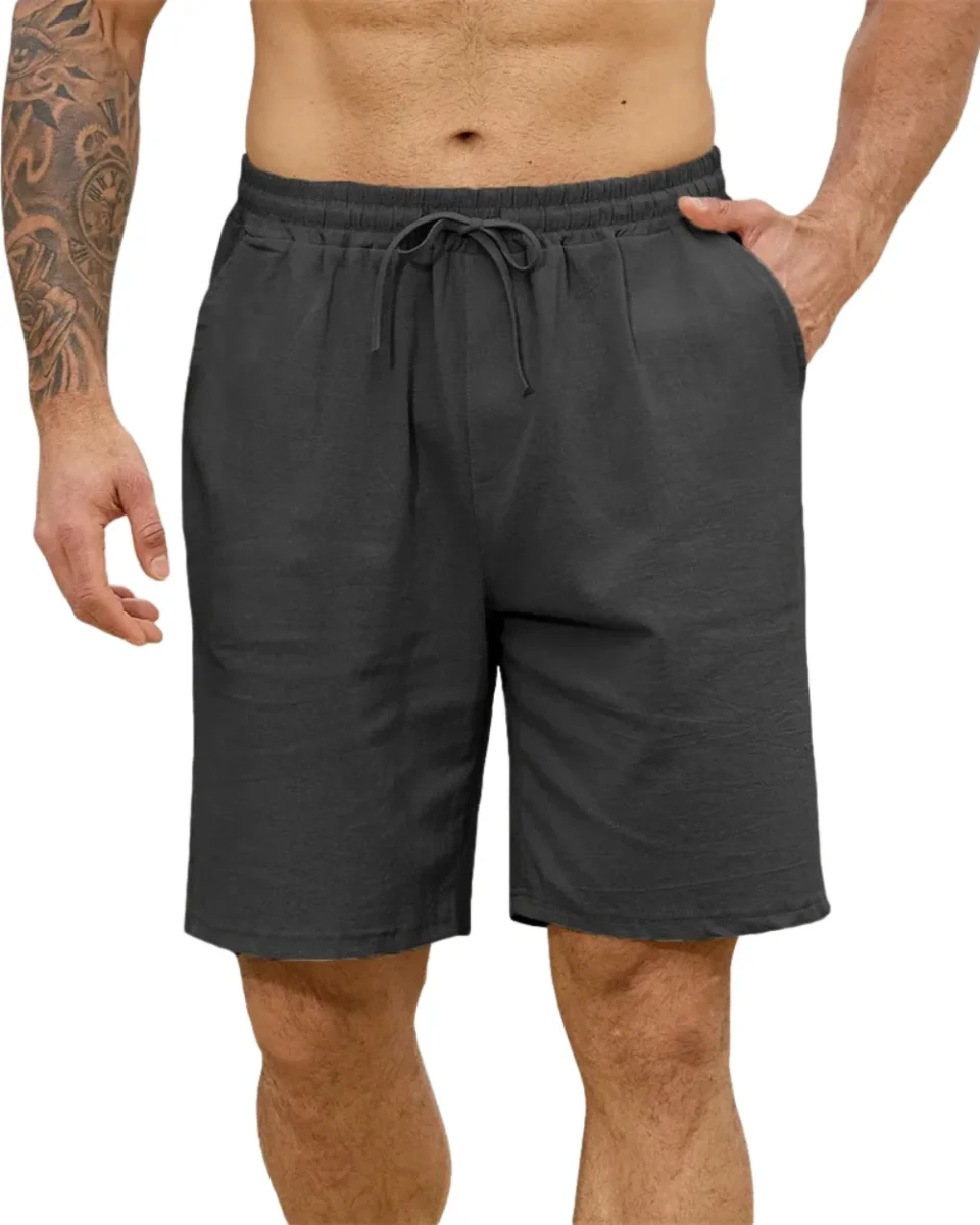 Pantalones cortos elegantes y ligeros