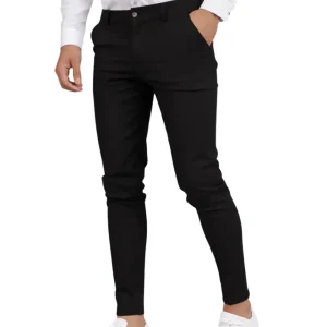 Pantalones elásticos elegantes para hombre