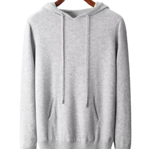 Sudadera con capucha de lana merina de Sirlus