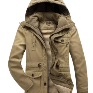 Chaqueta informal de invierno