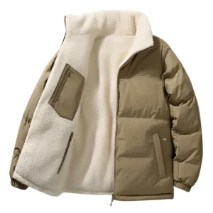 Elegante chaqueta reversible