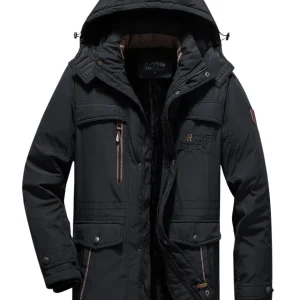 Chaqueta de invierno acolchada de alta calidad