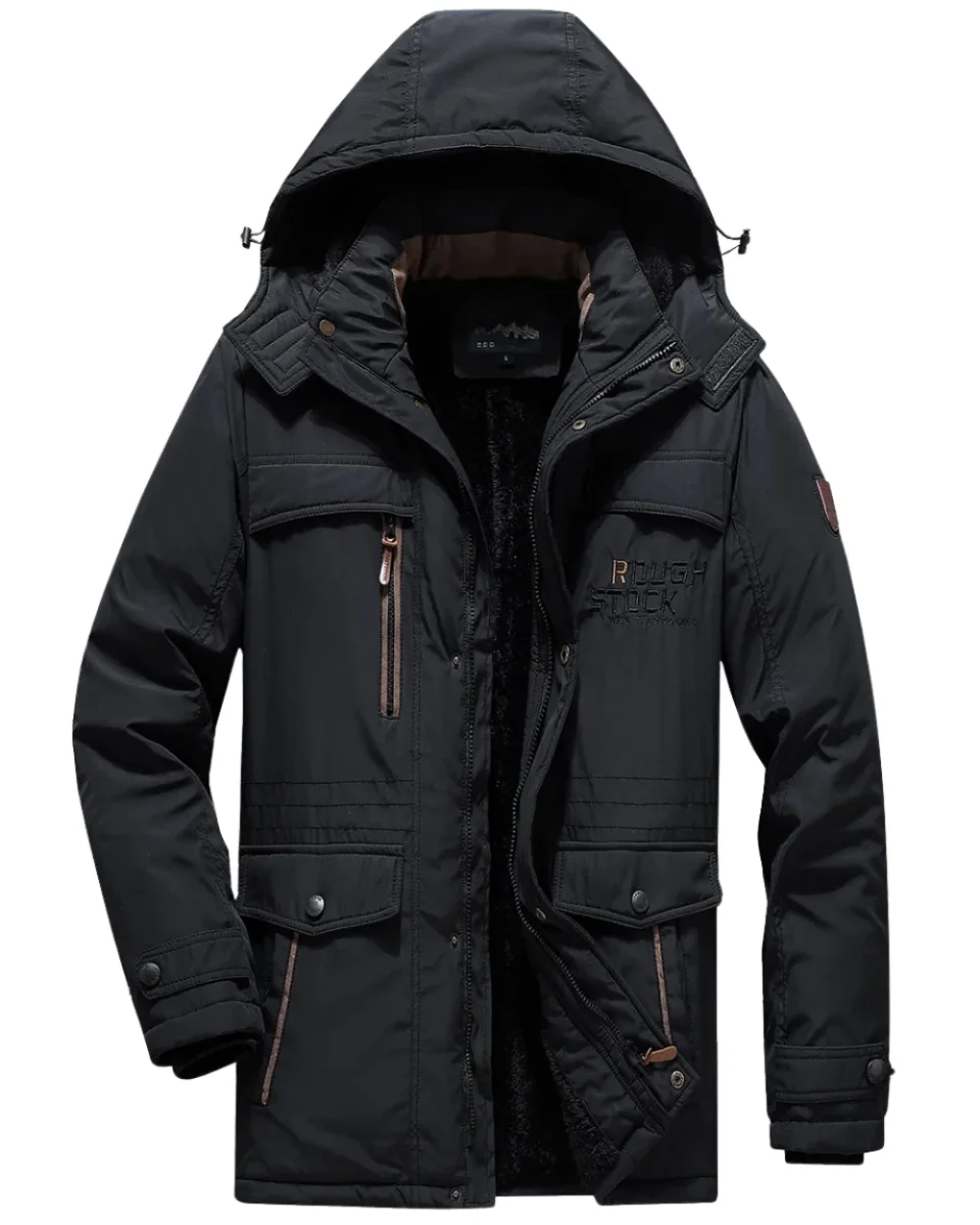 Chaqueta de invierno acolchada de alta calidad