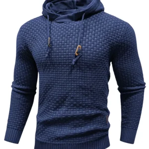 Sudadera con capucha elegante para hombre