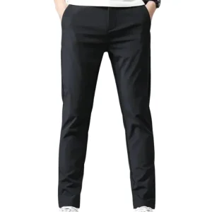 Pantalones elegantes para hombre