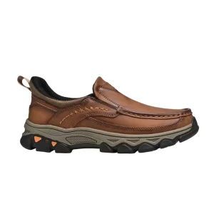 Zapatos ortopédicos sin cordones para caminar