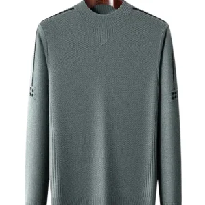 Elegante jersey de jacquard