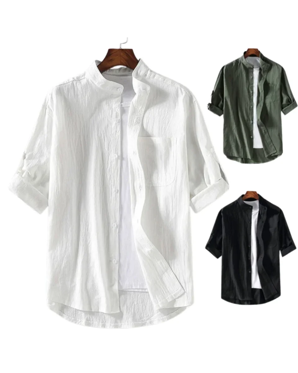 Camisa elegante de verano - Imagen 2