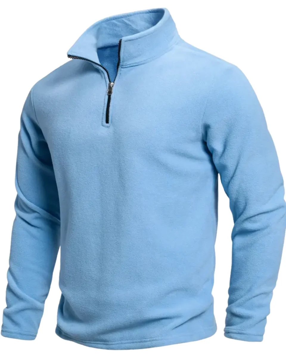 Jersey de manga larga con cremallera - Imagen 2