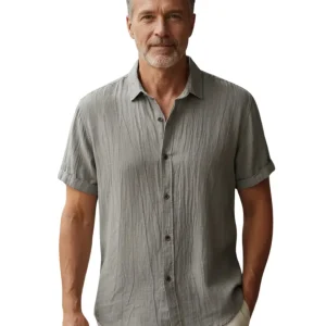 Camisa de lino de Phuket