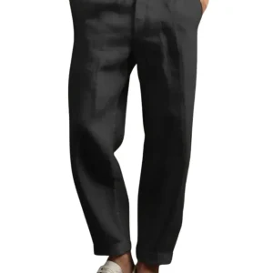 Pantalones informales de lino