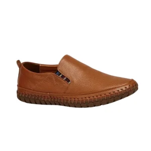 Zapatillas sin cordones de piel elegantes